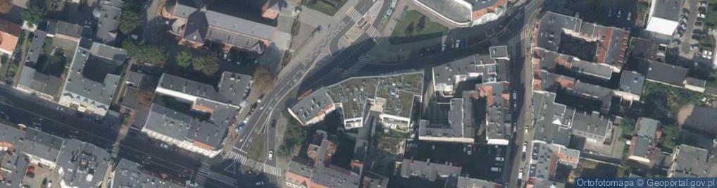 Zdjęcie satelitarne Kancelaria Adwokacka