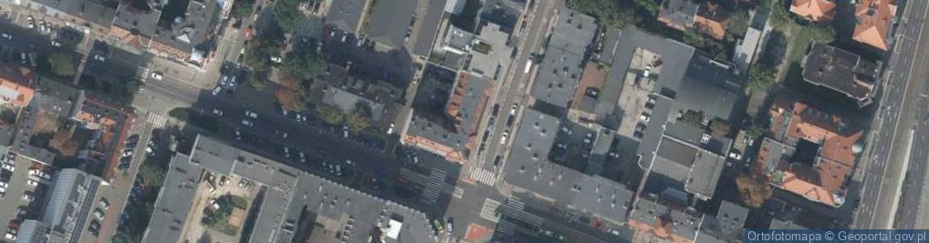 Zdjęcie satelitarne Kancelaria Adwokacka