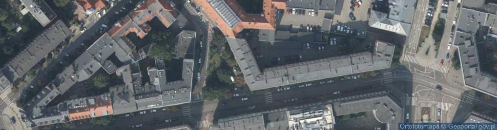 Zdjęcie satelitarne Kancelaria Adwokacka