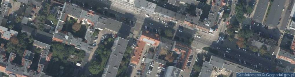 Zdjęcie satelitarne Kancelaria Adwokacka