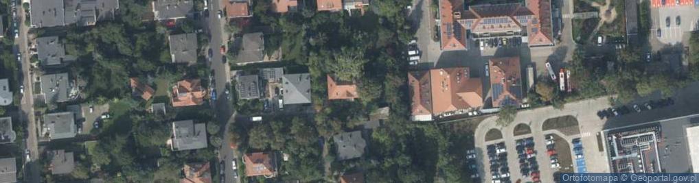 Zdjęcie satelitarne Kancelaria Adwokacka