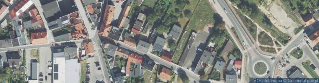 Zdjęcie satelitarne Kancelaria Adwokacka