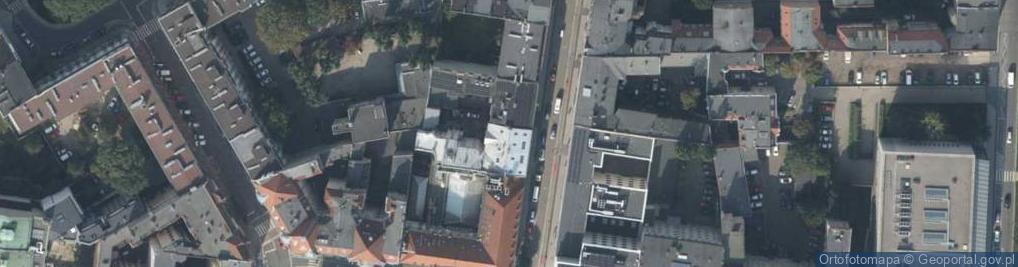 Zdjęcie satelitarne Kancelaria Adwokacka