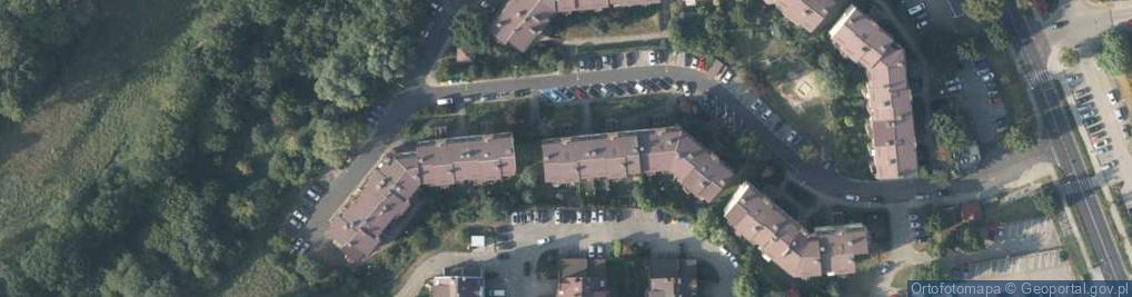 Zdjęcie satelitarne Kancelaria Adwokacka