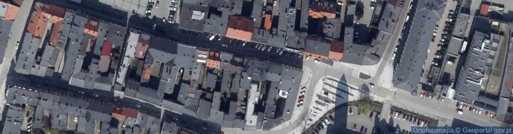 Zdjęcie satelitarne Kancelaria Adwokacko Radcowska Małecki Pruski