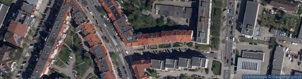 Zdjęcie satelitarne Kancelaria Adwokacko Radcowska Olejnik Starosta i Wspólnicy