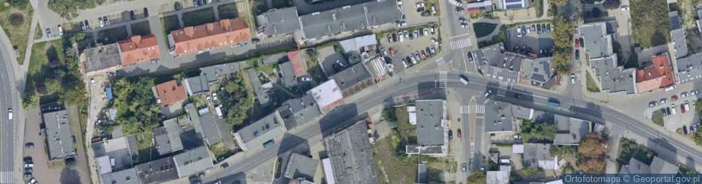 Zdjęcie satelitarne Kancelaria Adwokacko Radcowska Patrycja Nowak Joanna Zabłudowska Patyk