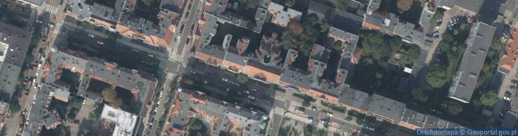 Zdjęcie satelitarne Kancelaria Adwokatów i Radców prawnych CST