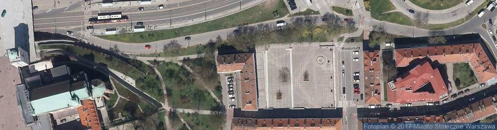 Zdjęcie satelitarne Kancelaria Aktuarialna Michał Górski