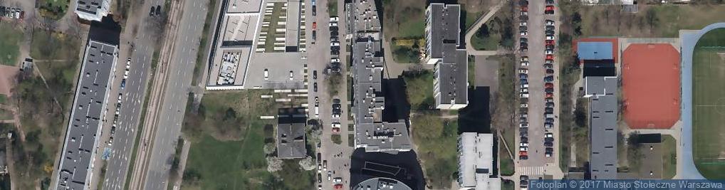 Zdjęcie satelitarne Kancelaria Amk