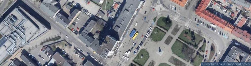 Zdjęcie satelitarne Kancelaria Awokacka we Włocławku Adw