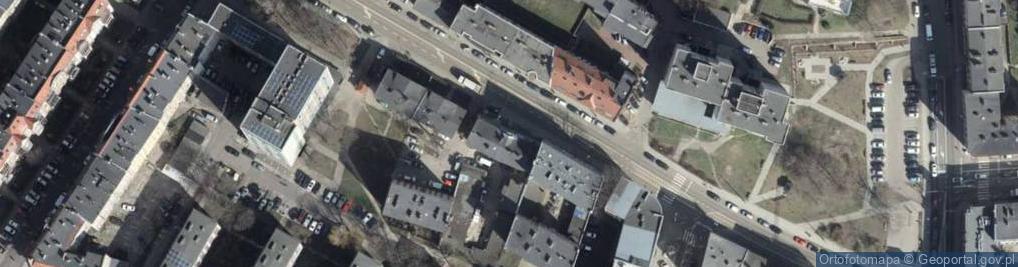 Zdjęcie satelitarne Kancelaria B4 Bogusław Wawrzonek