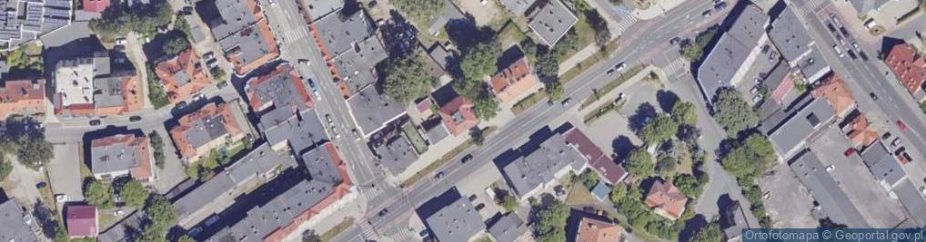 Zdjęcie satelitarne Kancelaria Biegłego Rewidenta Alicja Adamek