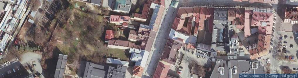 Zdjęcie satelitarne Kancelaria Biegłego Rewidenta Galicja