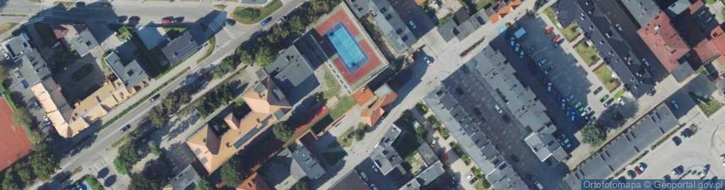 Zdjęcie satelitarne Kancelaria Biegłego Rewidenta Lejk Mirosław