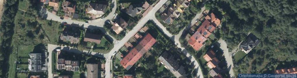 Zdjęcie satelitarne Kancelaria Biegłego Rewidenta Leokadia Zagórska