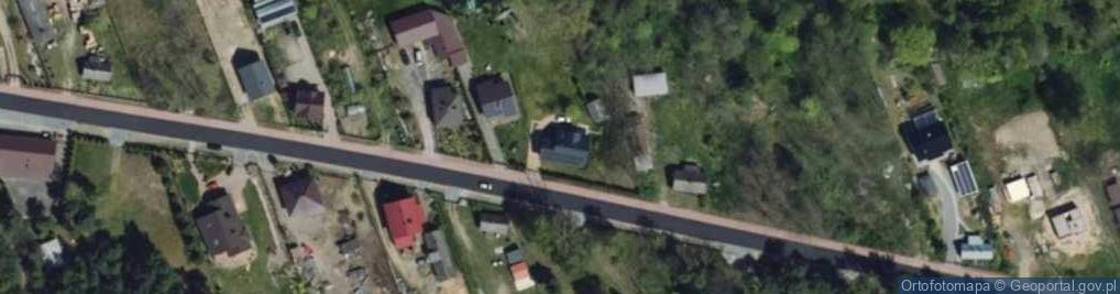 Zdjęcie satelitarne Kancelaria Biegłego Rewidenta