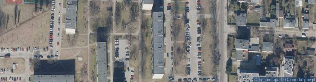 Zdjęcie satelitarne Kancelaria Biegłego Rewidenta