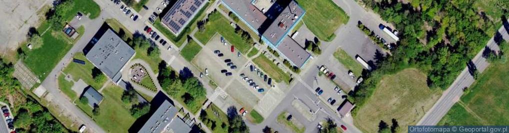 Zdjęcie satelitarne Kancelaria Biegłych Rewidentów Audyt