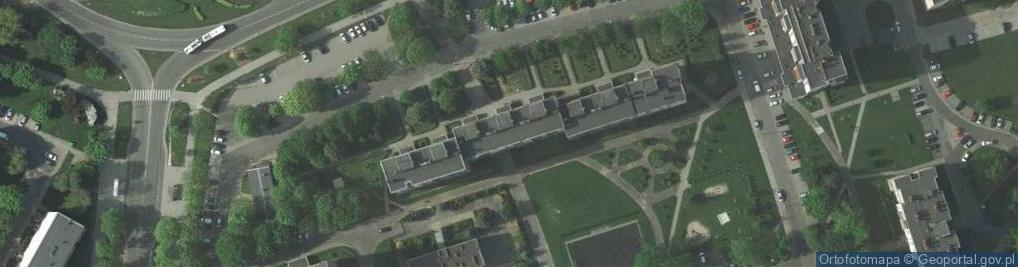 Zdjęcie satelitarne Kancelaria Biegłych Rewidentów Bazan