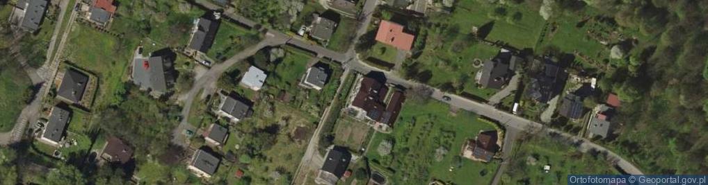 Zdjęcie satelitarne Kancelaria Biegłych Rewidentów Matuszek Minczanowski Szkarłat Tomica
