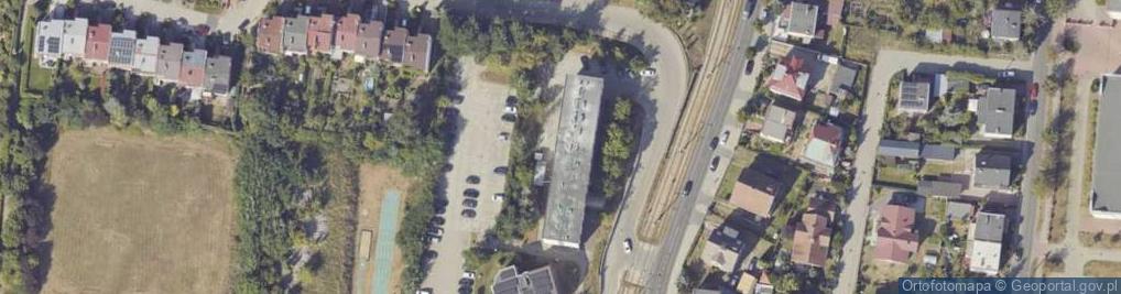 Zdjęcie satelitarne Kancelaria Biegłych Rewidentów Rectus