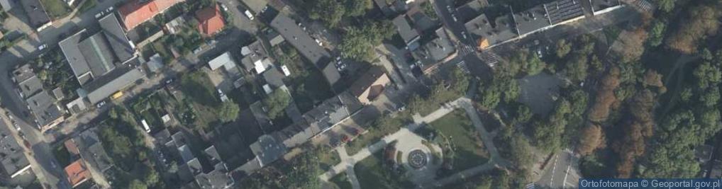 Zdjęcie satelitarne Kancelaria Biegłych Rewidentów