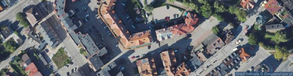 Zdjęcie satelitarne KANCELARIA Biuro rachunkowe Brygida Maszota