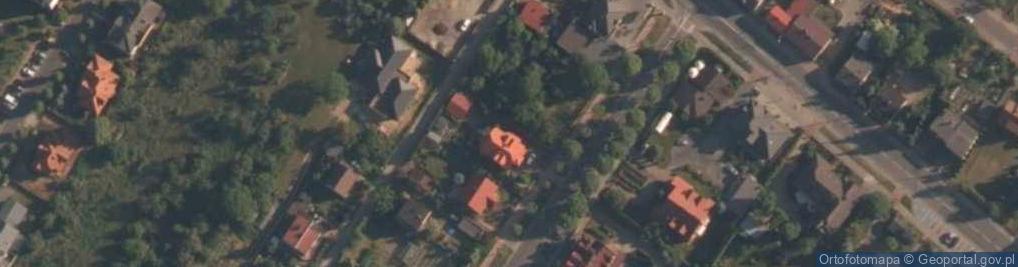 Zdjęcie satelitarne Kancelaria Brokerska Janusz Bojakowski