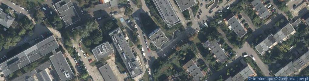 Zdjęcie satelitarne Kancelaria Brokerska Pawlak & Szubert