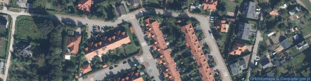 Zdjęcie satelitarne Kancelaria Brokerska Robert Lisiowski