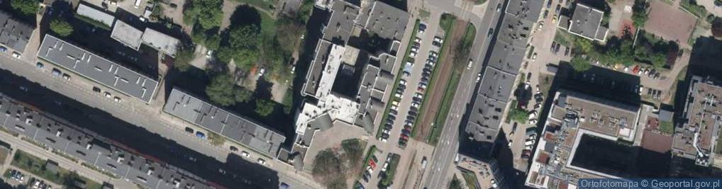 Zdjęcie satelitarne Kancelaria Brokerska Spektrum