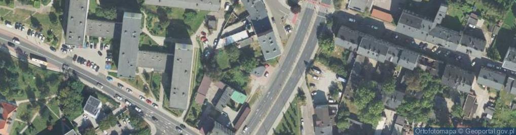 Zdjęcie satelitarne Kancelaria Brokerska