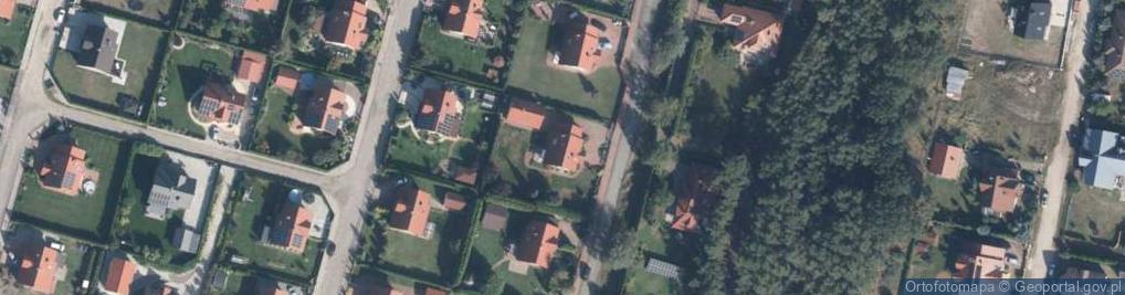 Zdjęcie satelitarne Kancelaria Detektywistyczna Szczecin Robert Galus