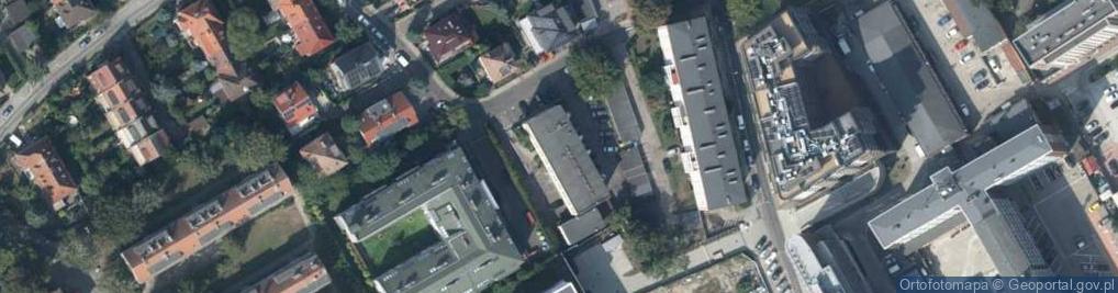 Zdjęcie satelitarne Kancelaria Doradców Podatkow Poncyljusz i Radź Poncyljusz K Radź P