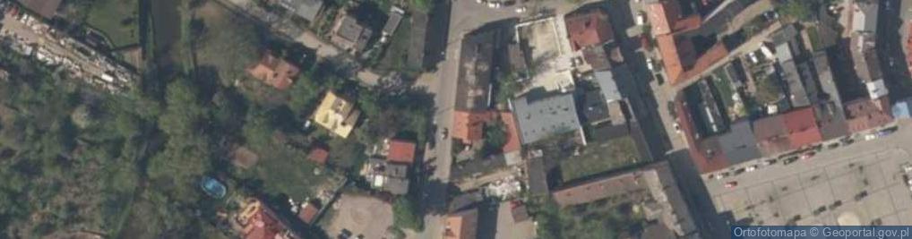 Zdjęcie satelitarne Kancelaria Doradców Podatkowych Dorfin Przybyszewski