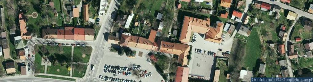 Zdjęcie satelitarne Kancelaria Doradcy Podatkowego Aleksandra Marzena Romańska Doradca Podatkowy 03464