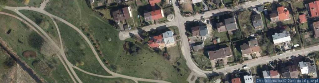 Zdjęcie satelitarne Kancelaria Doradcy Podatkowego Ascota
