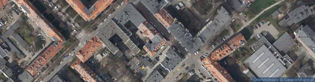 Zdjęcie satelitarne Kancelaria Doradcy Podatkowego Prestiż