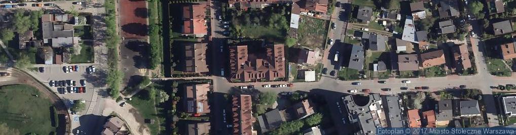 Zdjęcie satelitarne Kancelaria Doradcy Podatkowego Radosław Maćkowski