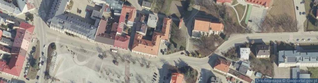 Zdjęcie satelitarne Kancelaria Doradcy Podatkowego