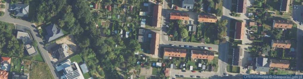 Zdjęcie satelitarne Kancelaria Doradcy Podatkowego