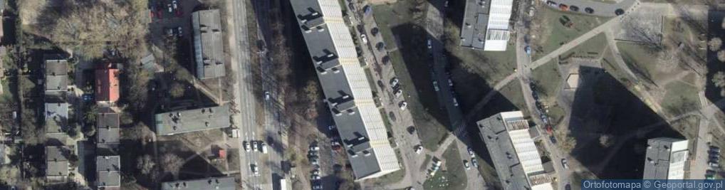 Zdjęcie satelitarne Kancelaria Doradztwa Finansowego Libra Inkaso