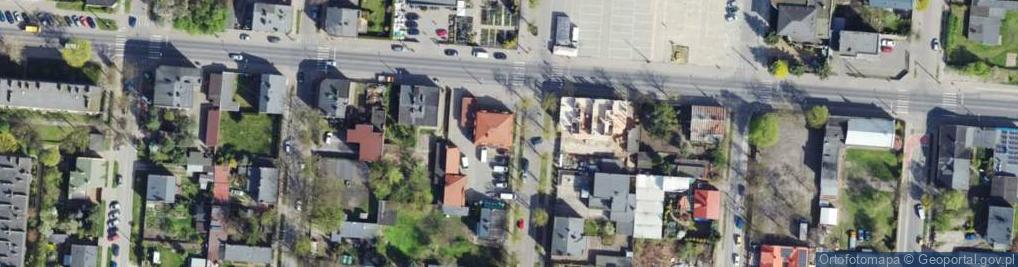 Zdjęcie satelitarne Kancelaria Doradztwa Podatkowego As