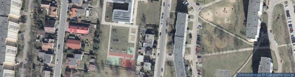 Zdjęcie satelitarne Kancelaria Doradztwa Podatkowego Doradca Podatkowy