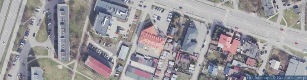 Zdjęcie satelitarne Kancelaria Doradztwa Podatkowego Edward Curyło i Wspólnicy