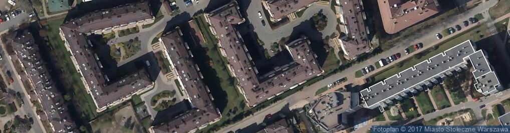 Zdjęcie satelitarne Kancelaria Doradztwa Podatkowego Jerzego Martini