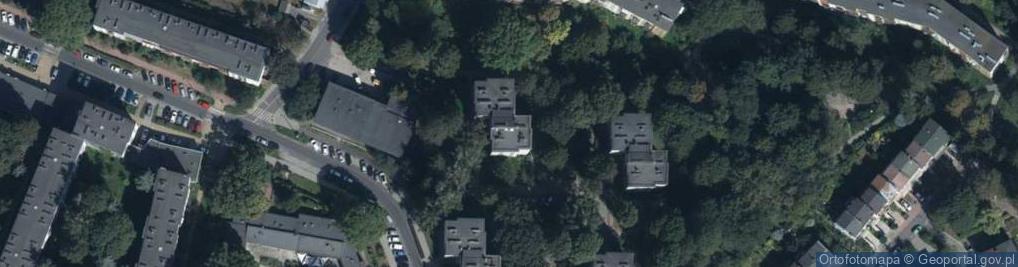 Zdjęcie satelitarne Kancelaria Doradztwa Podatkowego Mek