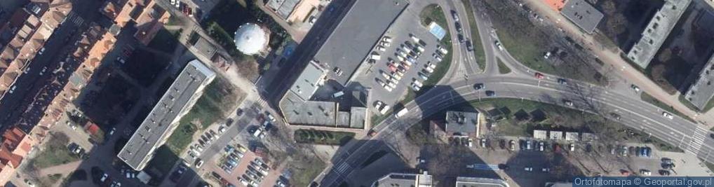 Zdjęcie satelitarne Kancelaria Doradztwa Podatkowego Nowa