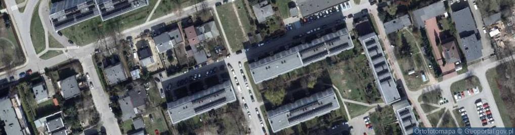 Zdjęcie satelitarne Kancelaria Doradztwa Podatkowego Paweł Barnik